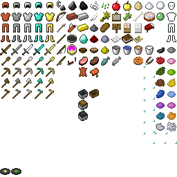The item texture atlas
