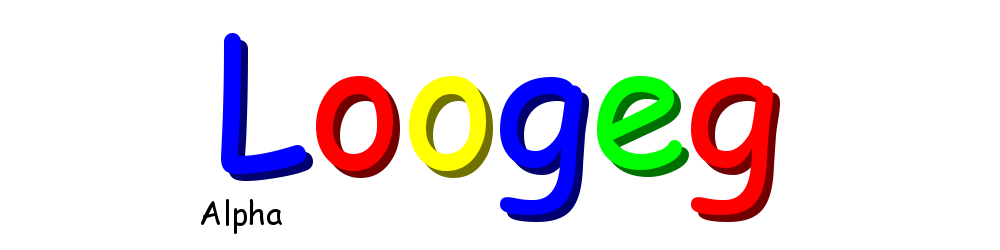 Loogeg Alpha Logo